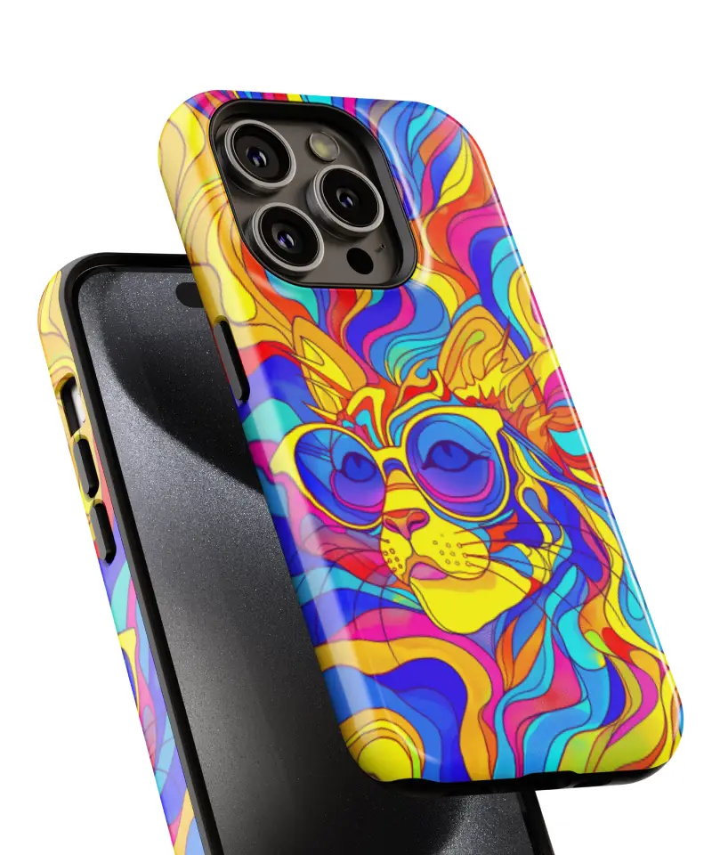 Art Cat Phone Case