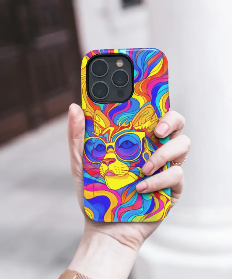 Art Cat Phone Case