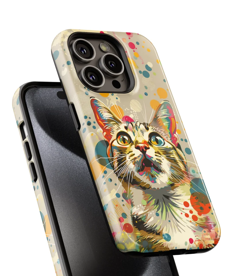 Art Cat Phone Case