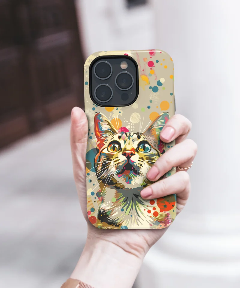 Art Cat Phone Case