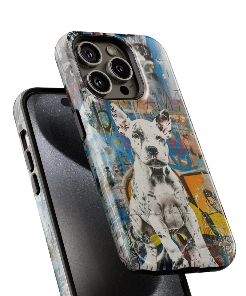 Colorful Dog Phone Case