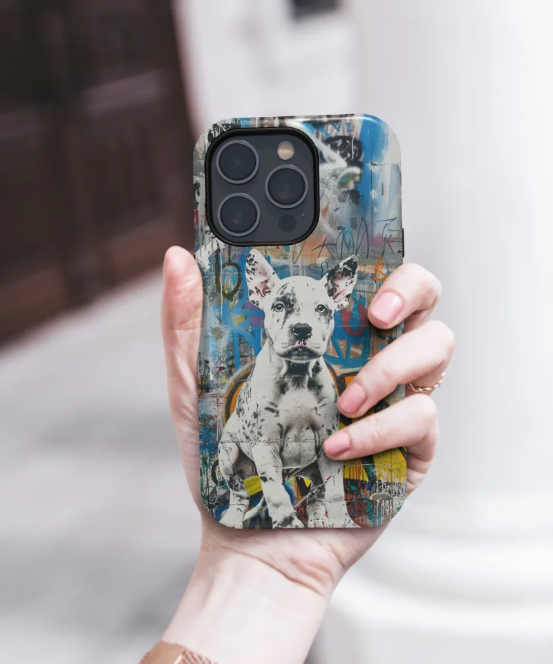 Colorful Dog Phone Case