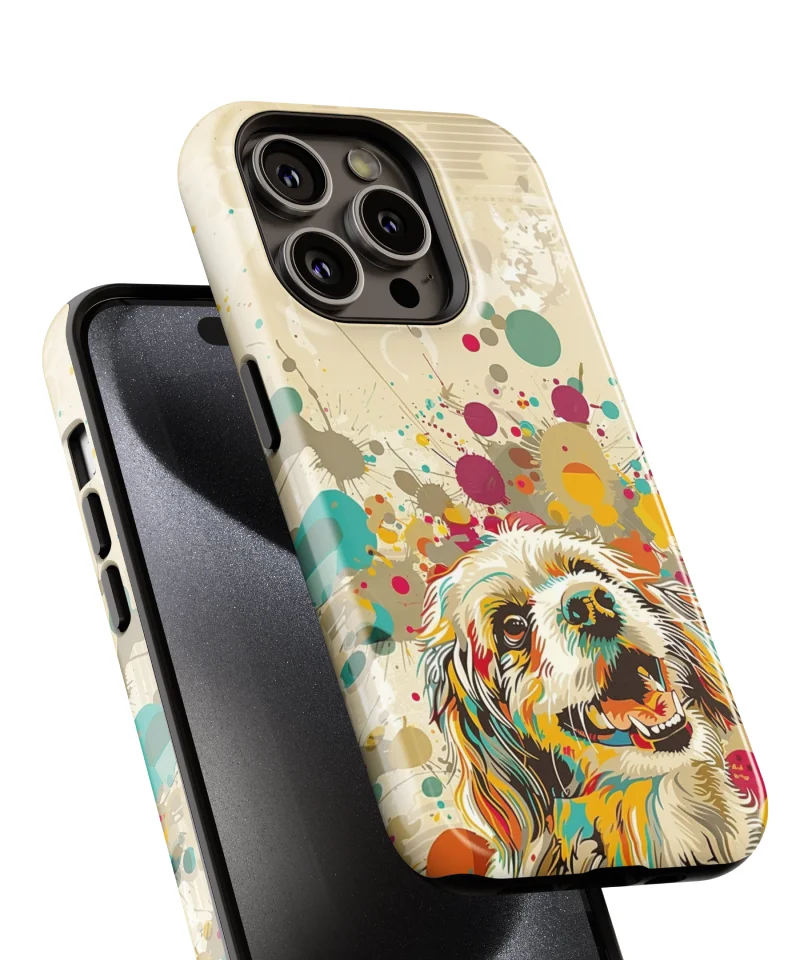 Art Dog Phone Case