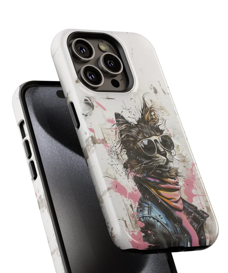 Art Cat Phone Case