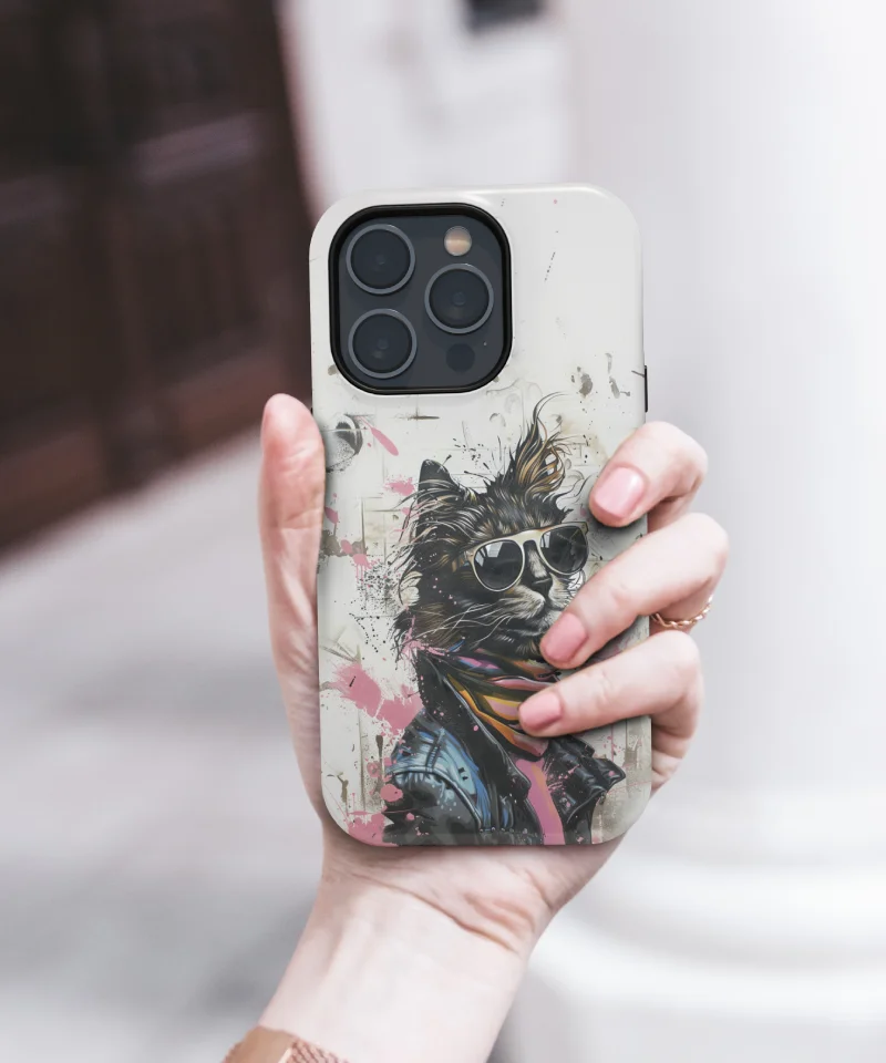 Art Cat Phone Case