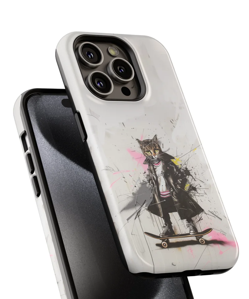 Art Cat Phone Case