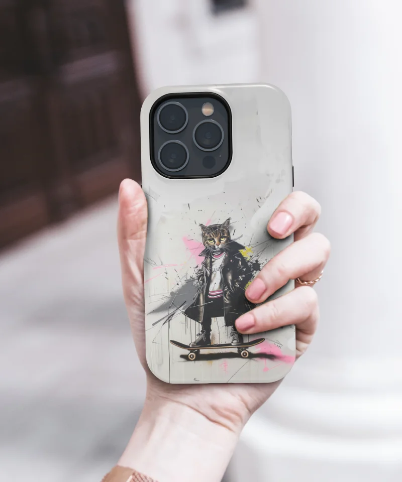 Art Cat Phone Case