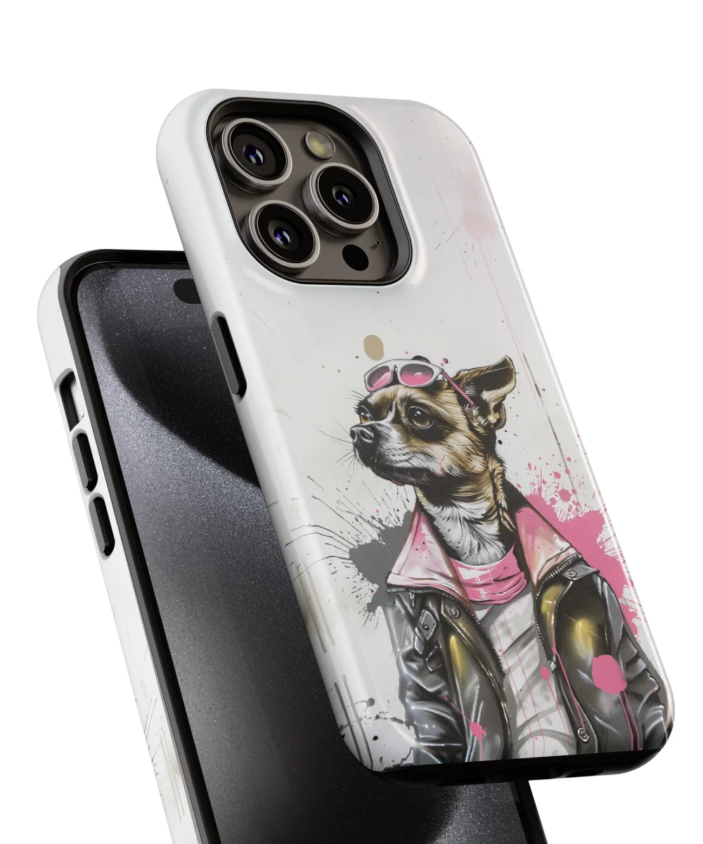 Art Dog Phone Case