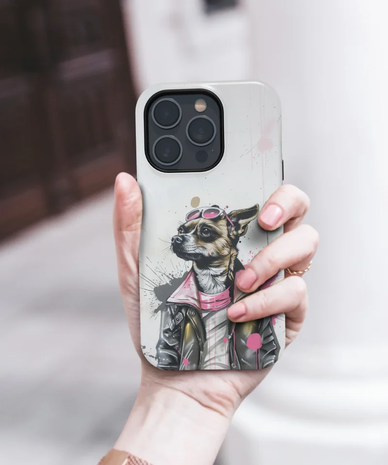 Art Dog Phone Case