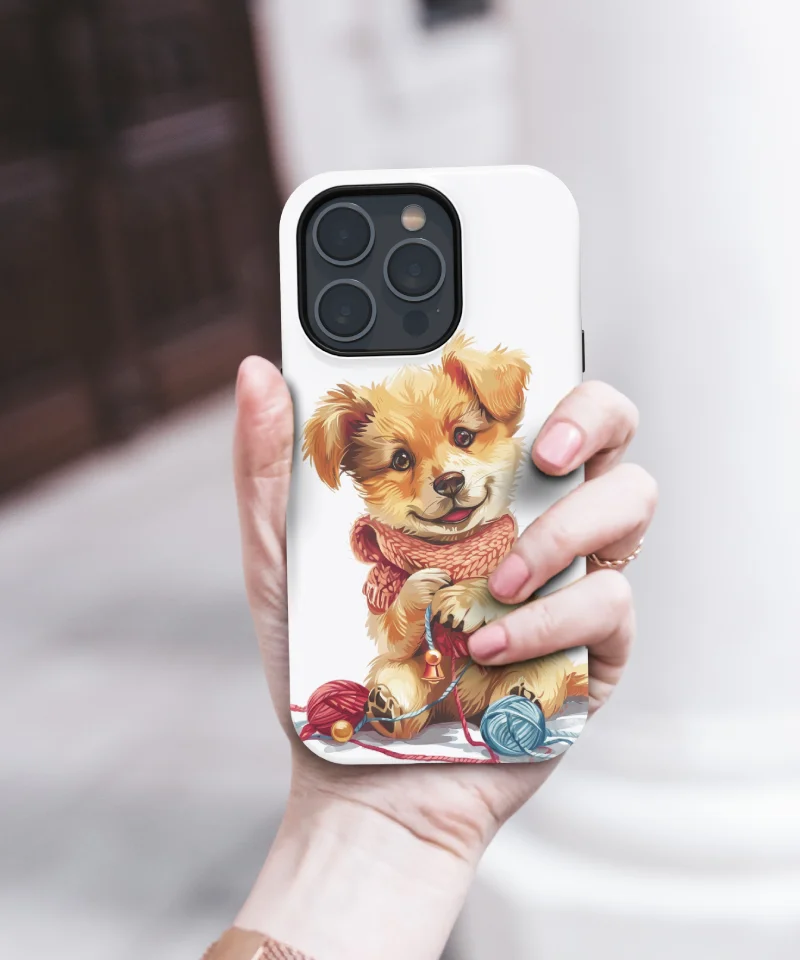 Cute Dog Phone Case