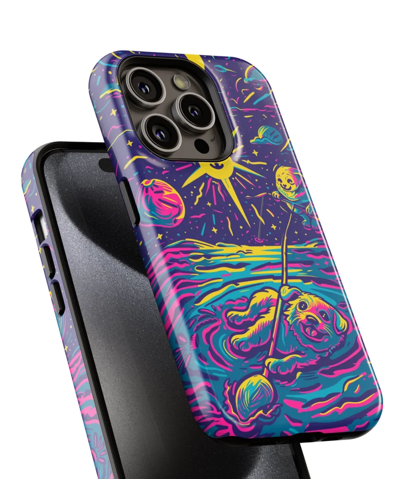 Art Dog Phone Case