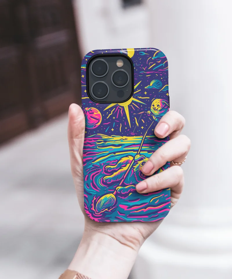 Art Dog Phone Case