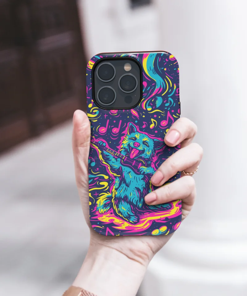 Art Dog Phone Case